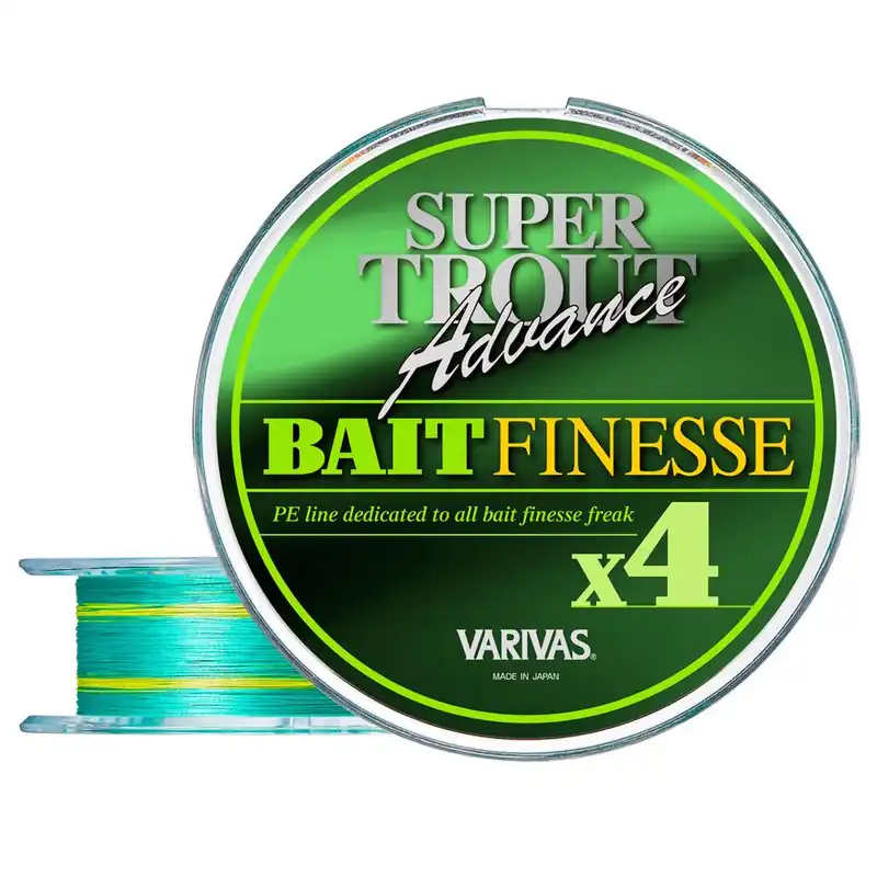 Varivas Super Trout Advance Bait Finesse Pe X4 100m Premium