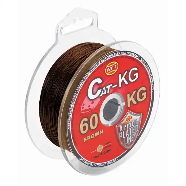 WFT Cat 100kg 300m 0,75 Braun Direct Beschikbaar