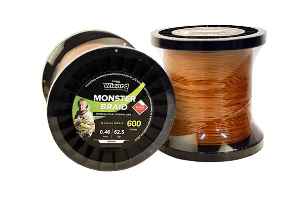 Wizard 12X Monster Braid 600M 0,58 130lbs Flitsaanbieding