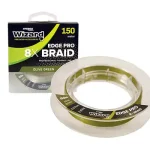 Bestel Nu Wizard Edge Pro 0.18mm Olive Green 8X Braid 150M 19,21Kg
