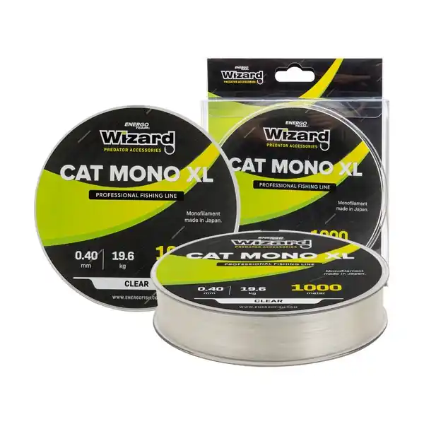 Wizard Cat Mono Xl Zsinór 500M 0.60mm Veilige Betaling
