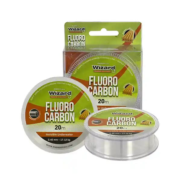 Wizard Fluorocarbon 0,5 20m 22,35 Transparent Koop Vandaag