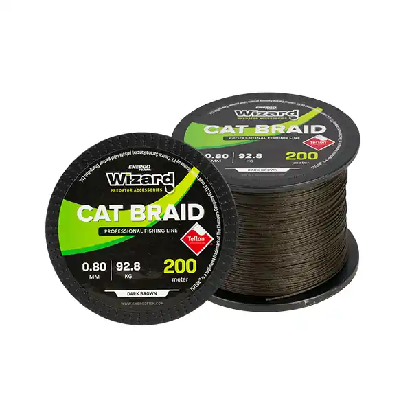 Nu Kopen Wizard Cat Braid 0,60mm 200m 63,2kg