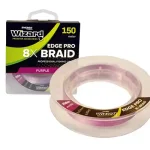 Beperkt Aanbod Wizard Edge Pro Violet 8X 0.08mm Braid 150M 7,45Kg
