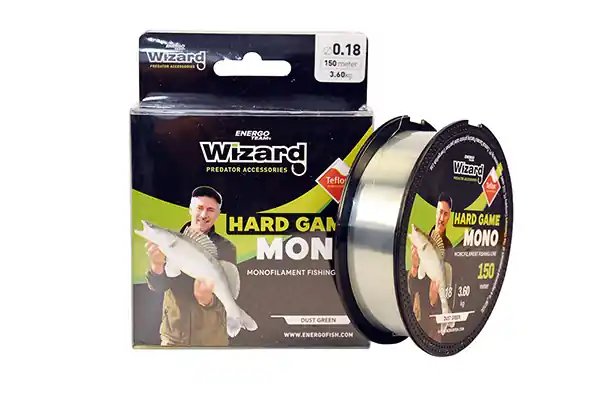 Korting Wizard Hard Game Mono 0.20mm 150M 4.5Kg