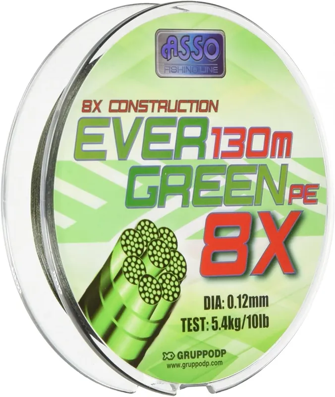 Asso Pe8X Evergreen 130m Korting
