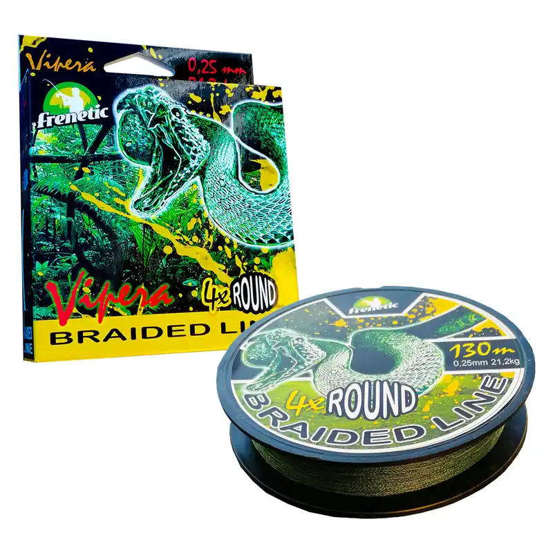 Tijdelijk Beschikbaar Frenetic VIPERA 130m, 0,16mm, 12,60kg