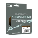 Weekendaanbieding Daiwa Infinity Sinking Mono dark olive, 0.28mm, 6.30kg, 1540m