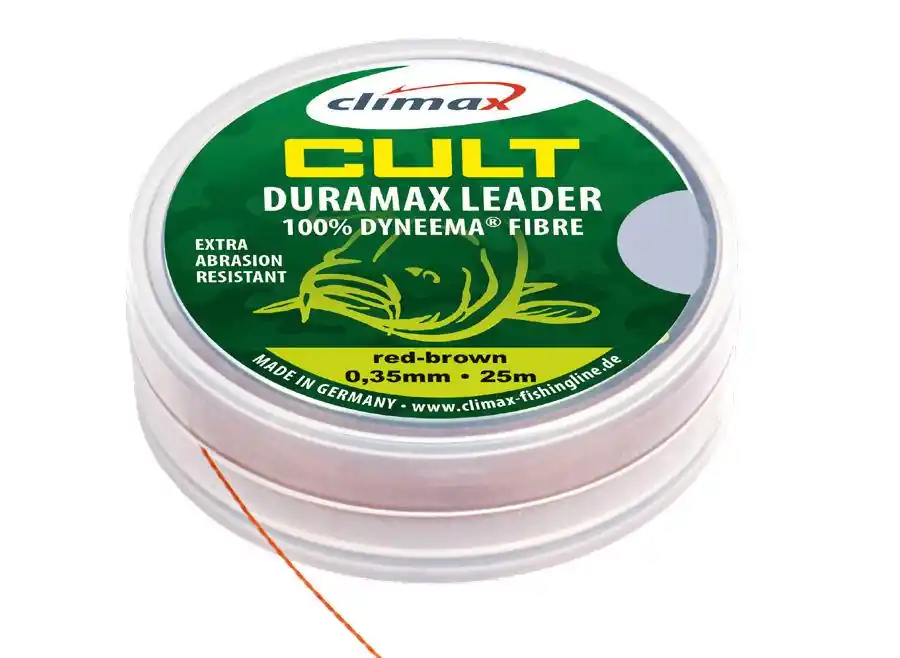 Rechtstreeks Van De Fabrikant Climax Cult Carp Duramax Shockleader 25m 45Lb