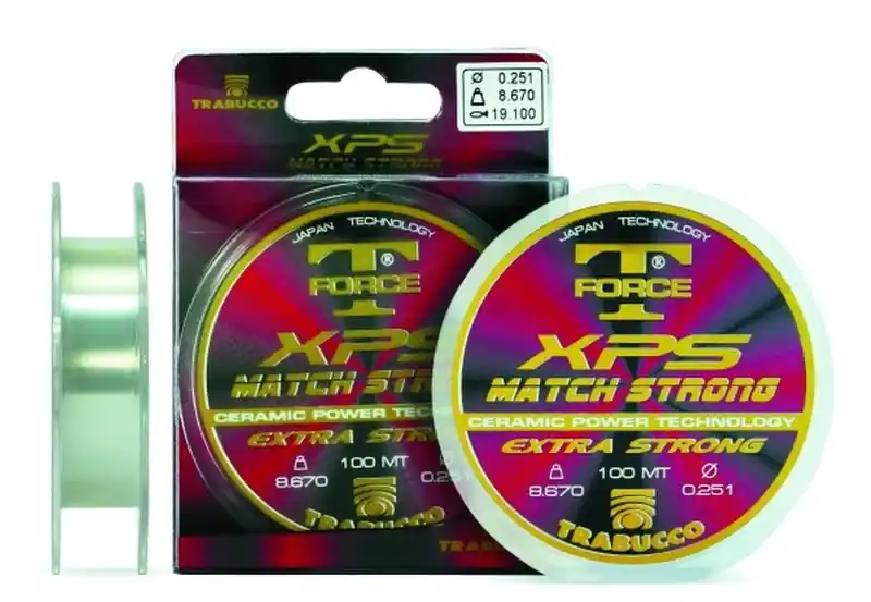 Hete Deal Trabucco T-Force Xps Match Strong 100m 0,14 zsinór