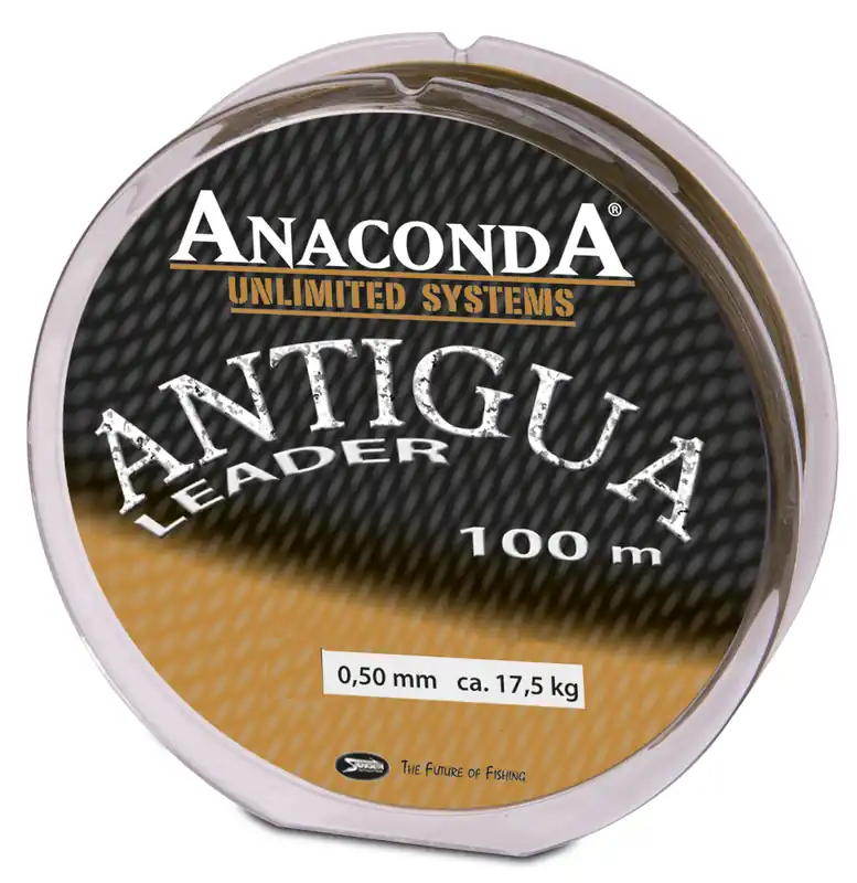 ANACONDA Antigua Leader előtét szinór / 0,50mm / 100m / 17,5kg Seizoensaanbieding