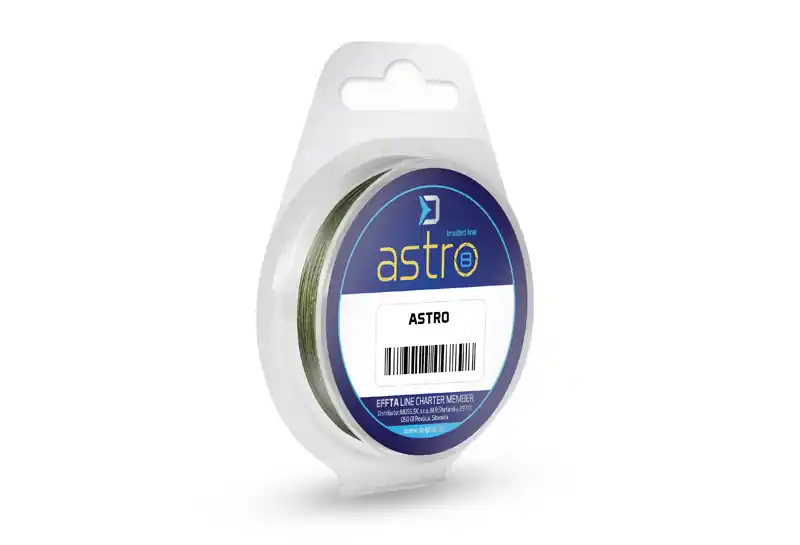 Delphin ASTRO 8 zöld (0,15mm 9,5kg 20m) Rechtstreeks Van De Fabrikant
