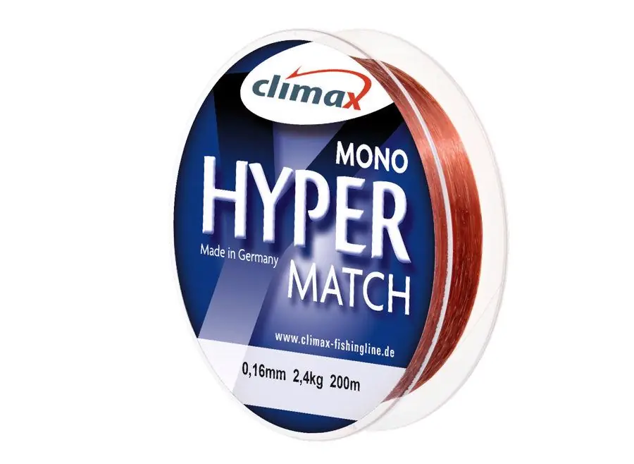Aanbieding Climax Hyper Match Sinking 200m 0.24mm Cooper