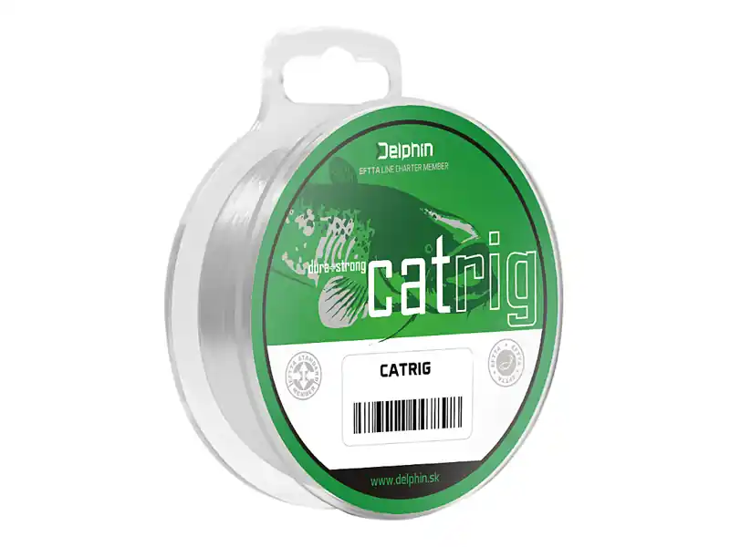 Finale Uitverkoop Delphin CatRIG / transp. (0,80mm 31,4kg 35m)