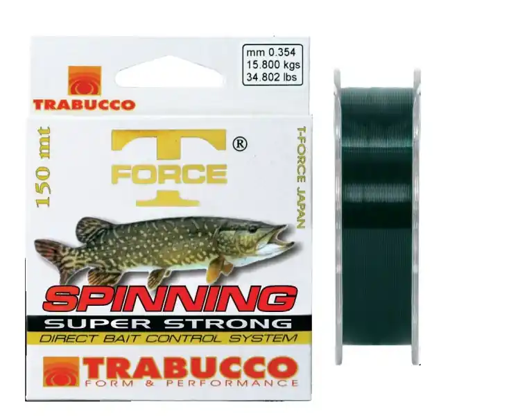 Trabucco T-Force Spin-Pike 150m 0,25mm zsinór Speciale Aanbieding