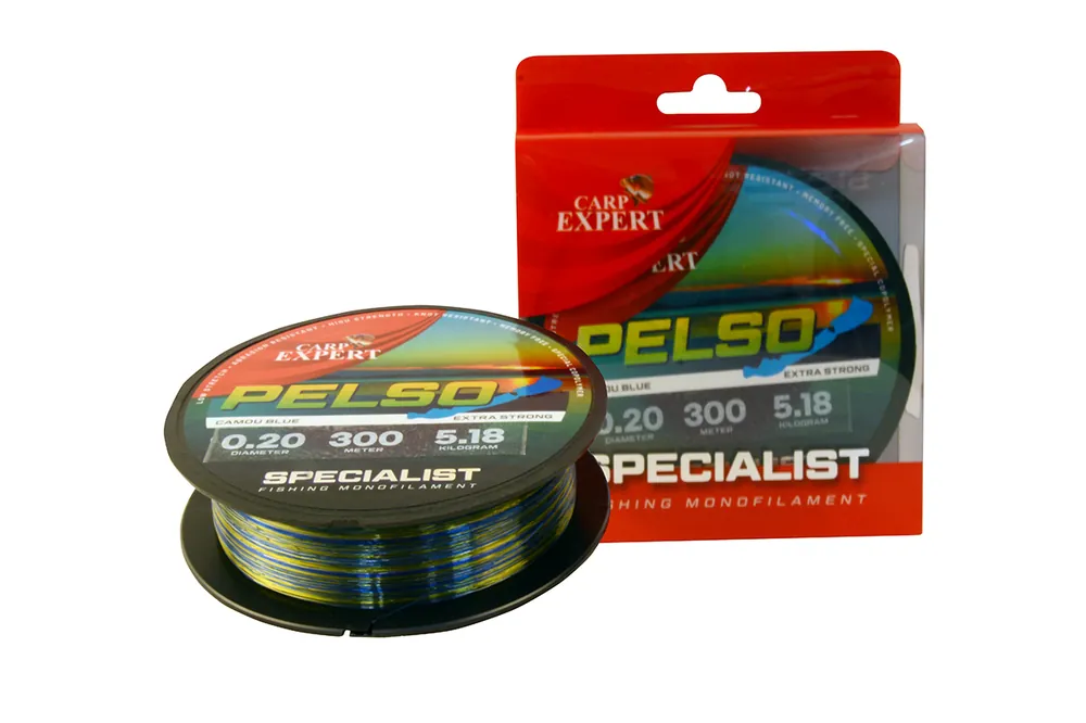 Tijdelijk Beschikbaar Carp Expert Specialist Pelso 300M 0.20mm 5,18Kg