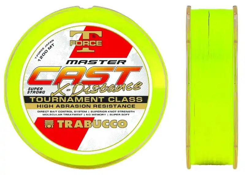 Trabucco TF XPS Master Cast HV 1200m 0,40mm monofil zsinór Gereduceerde Prijs