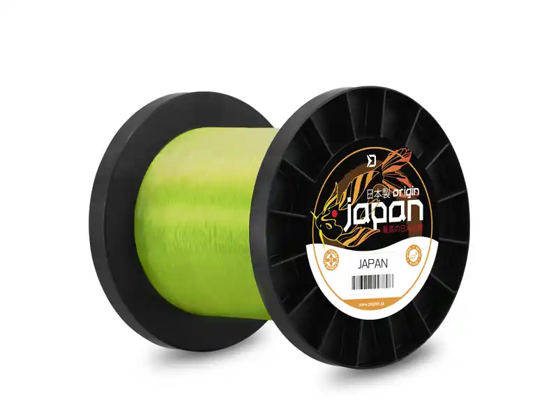 Monofil Delphin JAPAN Origin / Fluo sárga 0,286mm 6,31kg 6300m Flitsaanbieding