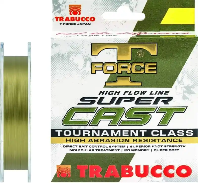 Trabucco T-force Super Cast 300m 0,205, monofil zsinór Bestseller