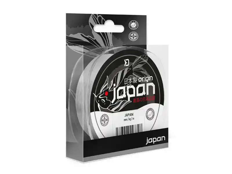 Betaalbaar Monofil Delphin JAPAN Origin / Ultra átlátszó 0,234mm 4,43kg 350m
