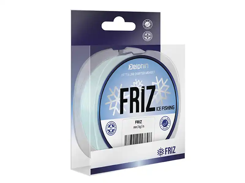 Delphin FRIZ / jégfehér (0,26mm 5,5kg 150m) Hete Deal
