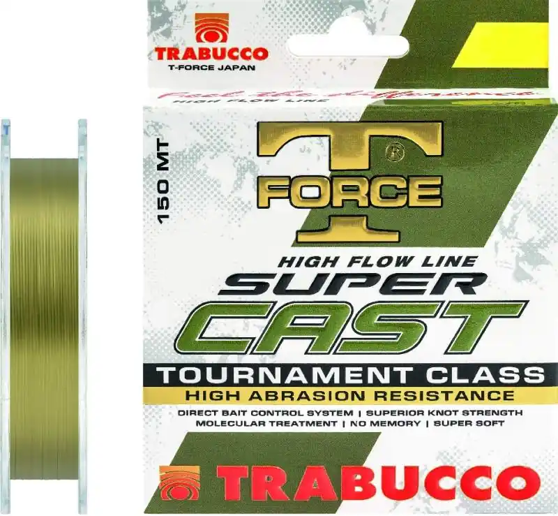 Premium Trabucco T-Force Super Cast 150m 0,35mm, monofil zsinór