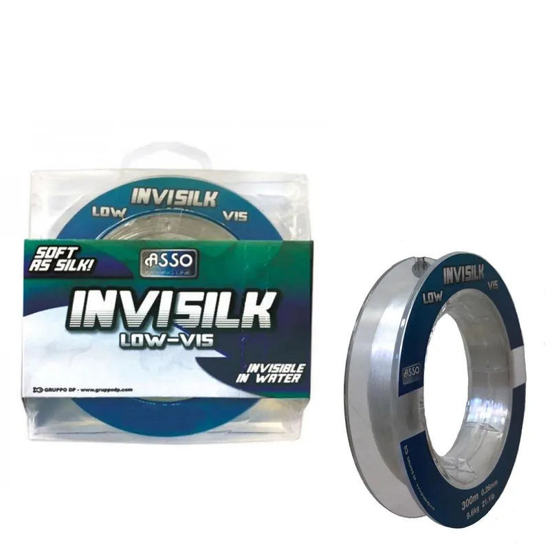 Asso Invisilk Low Vis 300m 0,24 Direct Verzonden