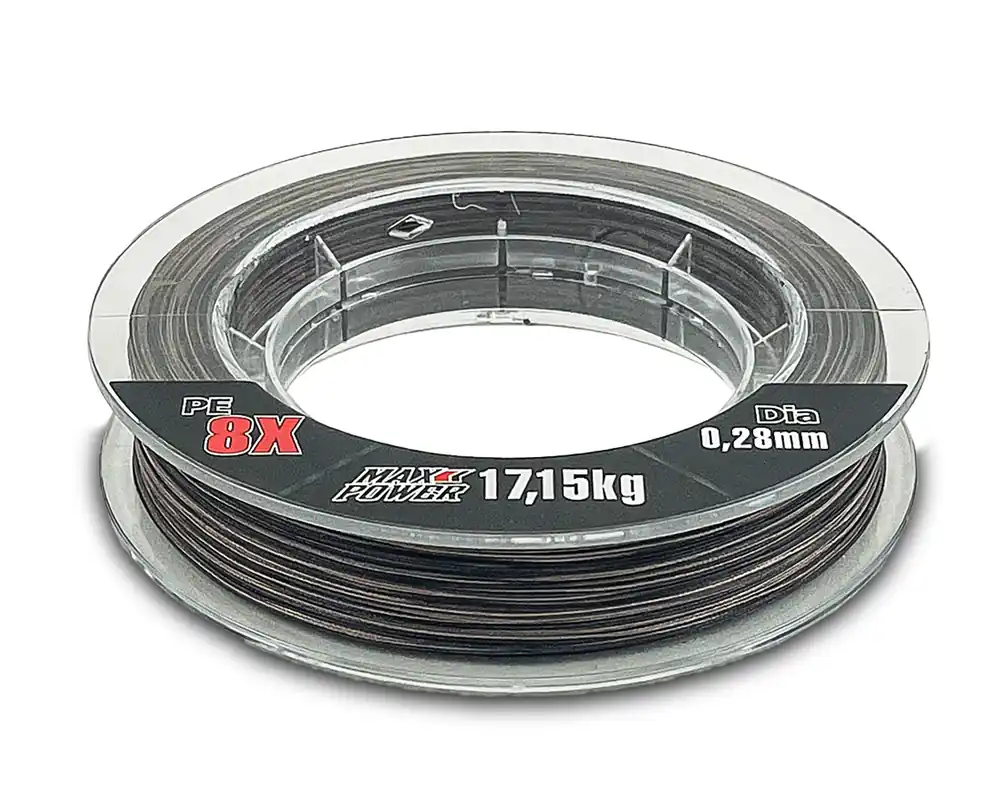 ANACONDA Jungle SX-8 Braid Sinking sűlyedő fonott zsinór / 300m Exclusieve Aanbieding