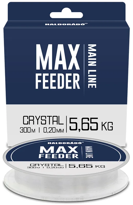 Bestel Nu Haldorádó MAX Feeder Crystal 0,20mm / 300m - 5,65 kg