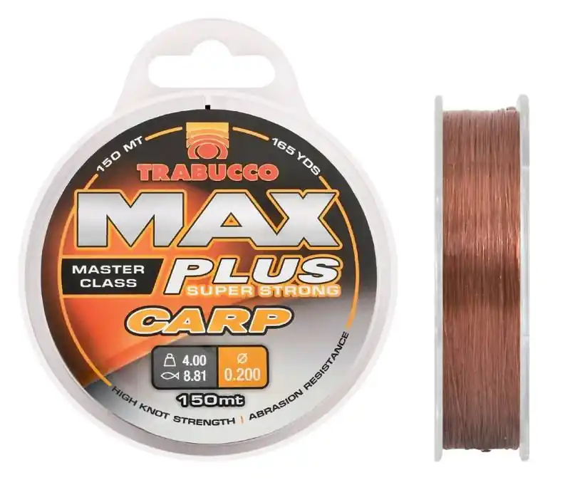 Koop Online Trabucco Max Plus Line Carp 1000m 0,30mm zsinór