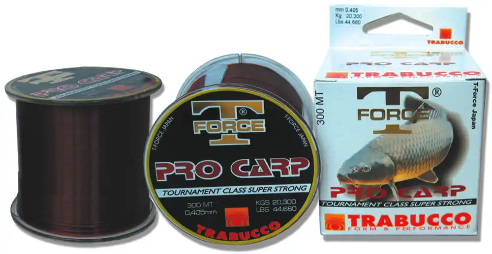Trabucco T-Force Pro-Carp 1000m 0,30mm zsinór Premium