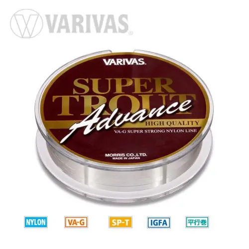 Varivas Super Trout Advance Nylon 100m Premium