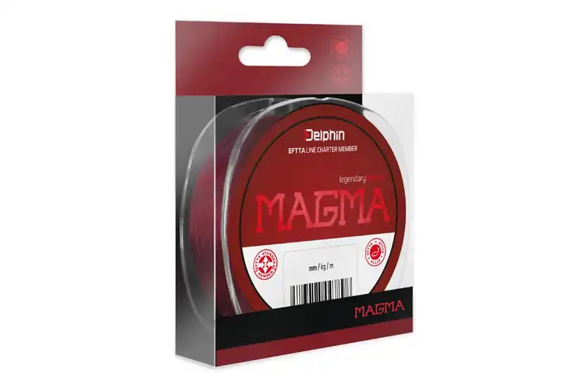 Monofil Delphin MAGMA / bordó (0,261mm 5,7kg 500m) Goedkoop