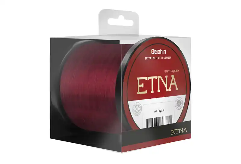 Dagaanbieding Monofil Delphin ETNA / bordó (0,286mm 6,4kg 300m)