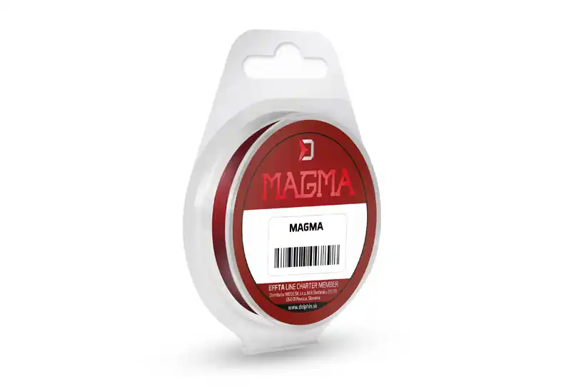 Monofil Delphin MAGMA / bordó (0,165mm 2,5kg 50m) Must-Have