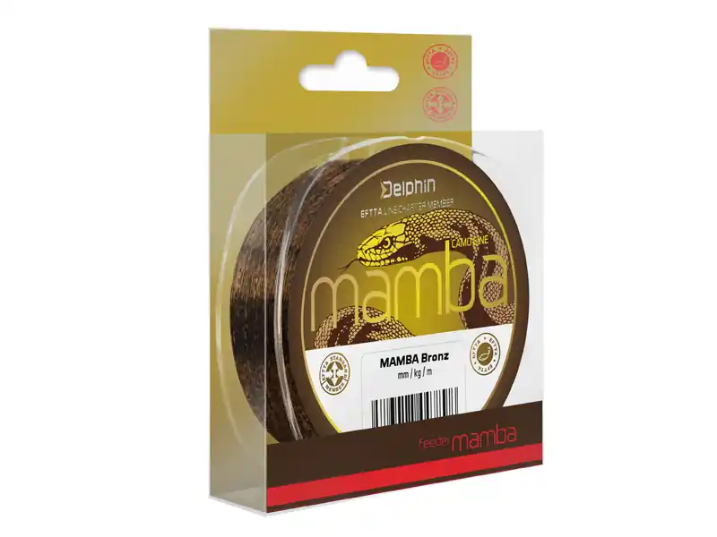 Delphin MAMBA Feeder / Bronz (0,16mm 2,5kg 200m) Dagaanbieding