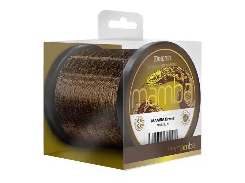 Delphin MAMBA Carp / Bronz (0,30mm 7,0kg 300m) Koop Online