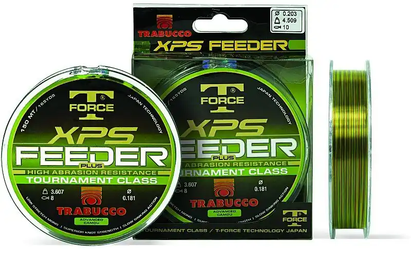 Trabucco T-Force Xps Feeder Plus 150m 0,20mm zsinór Nieuw