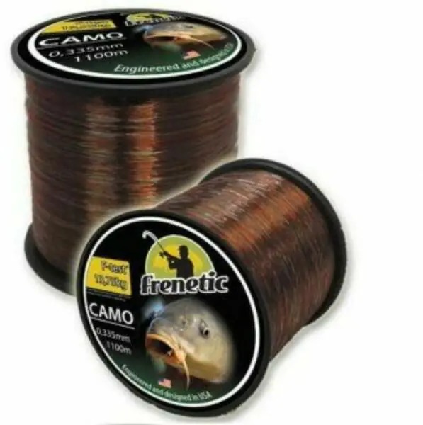 Frenetic CAMO, 1600m, 0.275mm, 9.25kg Hoge Kwaliteit