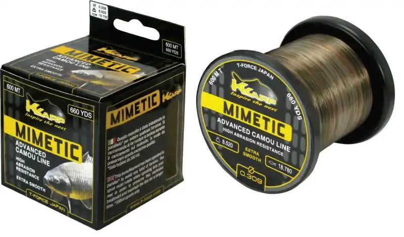 K-Karp Mimetic 300m 0,325mm zsinór Gereduceerde Prijs