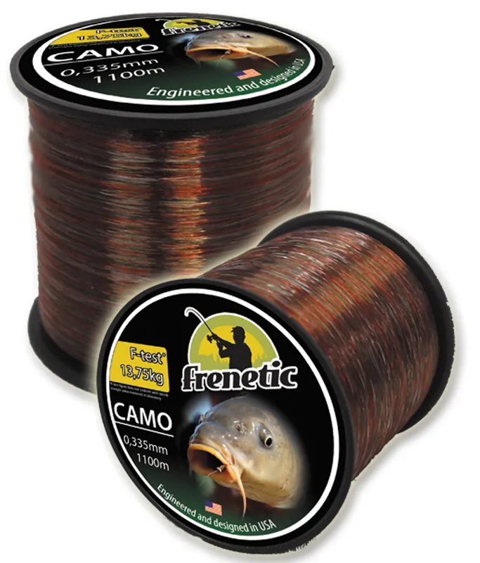 Frenetic CAMO, 1100m, 0.315mm, 11.75kg Koop Vandaag