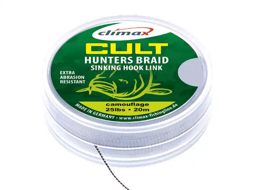 Climax Cult Carp Huntersbraid Sinking Hooklink Goedkoop
