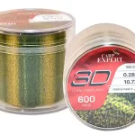 Aanbieding Carp Expert 3D 600M/Spool Camouflage 0.30mm 14,49Kg