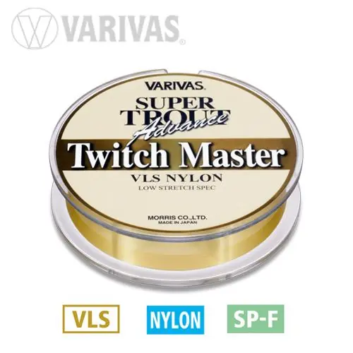 Weekendaanbieding Varivas Super Trout Twitch Master 100m