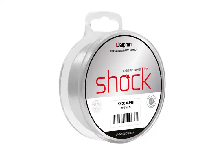 Exclusieve Aanbieding Delphin SHOCK Line (0,50mm 15,0kg 80m)