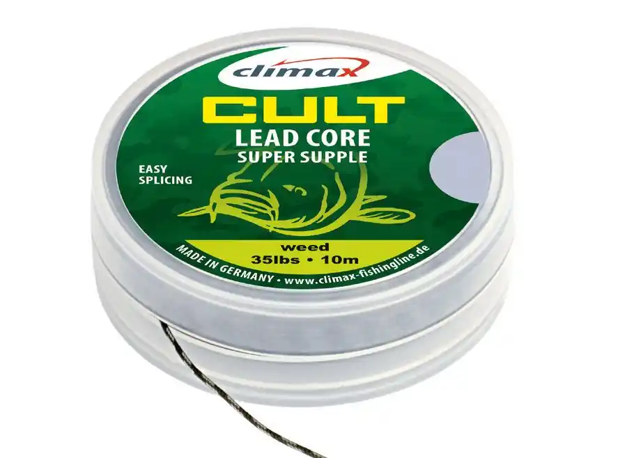 Alleen Vandaag Climax Cult Carp Leadcore 10m 25Lb Dark Silt