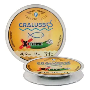 Cralusso Xtreme Fonott Előke 0,08mm 15m Aanbieding