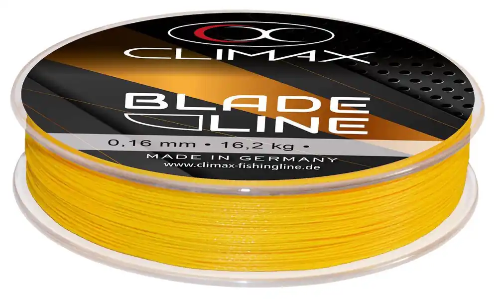 Veilige Betaling Climax Blade Line Dark Yellow 100m 0.06mm 3.8kg