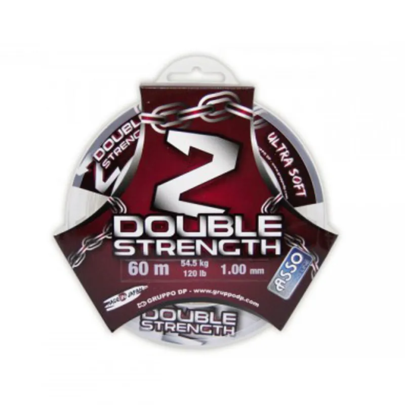 Asso Double Strength Ultra Soft 200lbs 60m Premium