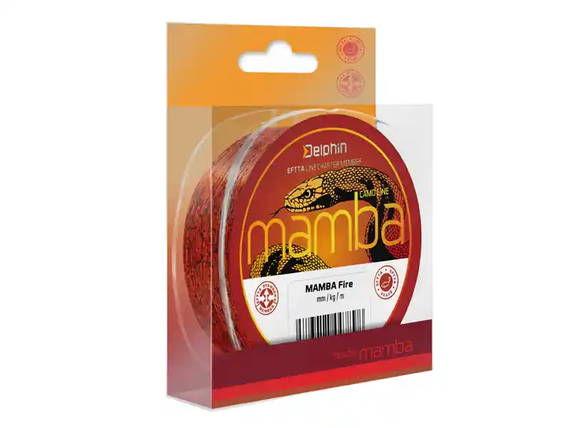 Delphin MAMBA Feeder / Fire (0,16mm 2,5kg 300m) Voordeelprijs